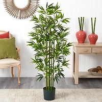 5ft. Potted Bamboo Artificial Tree