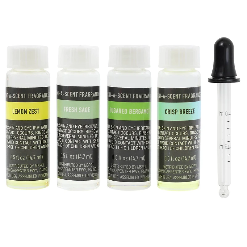 6 Pack: Invent-a-Scent Clean Kitchen Candle Fragrance Oil Set by Make Market®