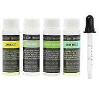 6 Pack: Invent-a-Scent Clean Kitchen Candle Fragrance Oil Set by Make Market®