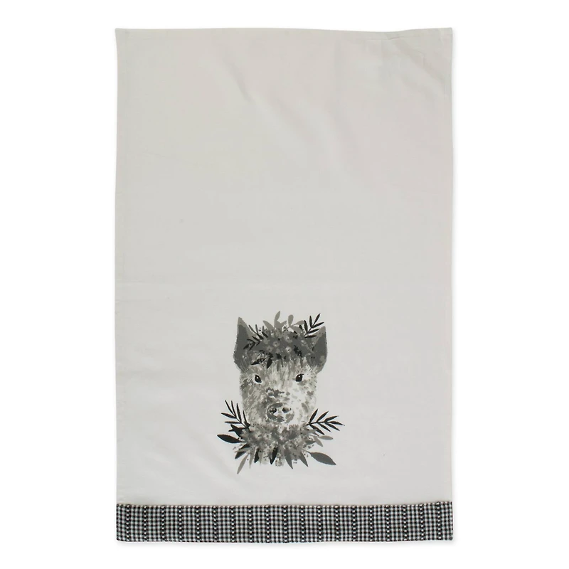 DII® Barn Animals Dishtowel, 3ct.