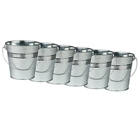 Teacher Created Resources Metal Buckets, 6ct.