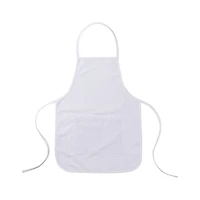 Craft Express White Child Sublimation Aprons, 2ct.
