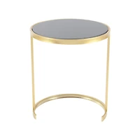 Contemporary Metal Accent Table Set