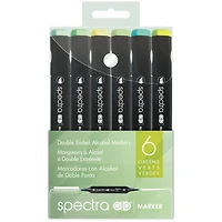 Chartpak Spectra AD™ Greens Marker Set