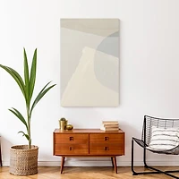 Sandy Layers 24" x 36" Canvas Wall Art