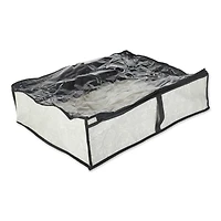 DII® Medium Damask Under-The-Bed Soft Storage Set, 2ct.
