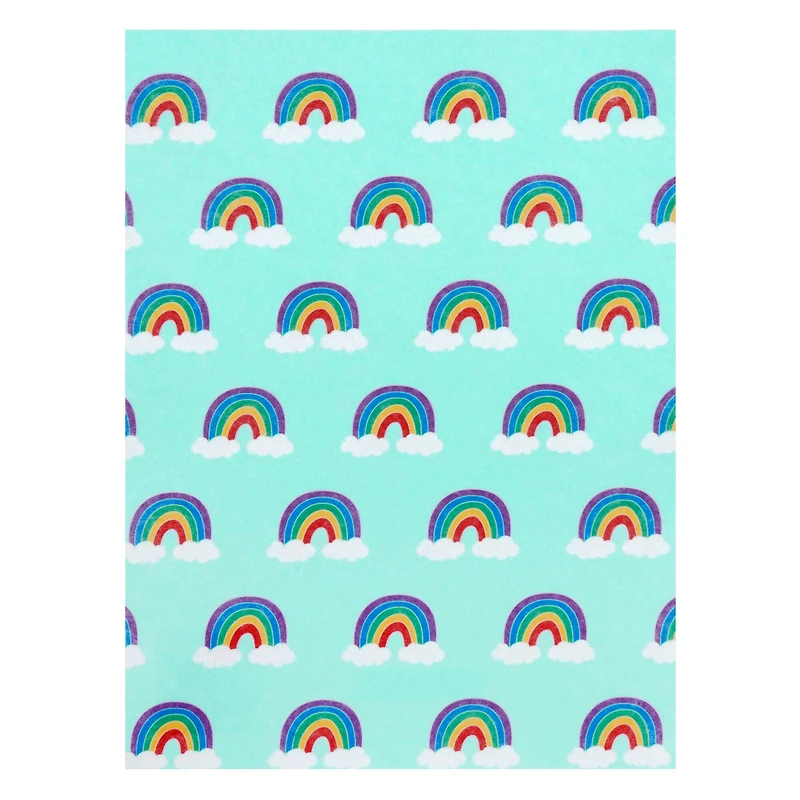 20 Pack: 9" x 12" Rainbow Felt by Creatology