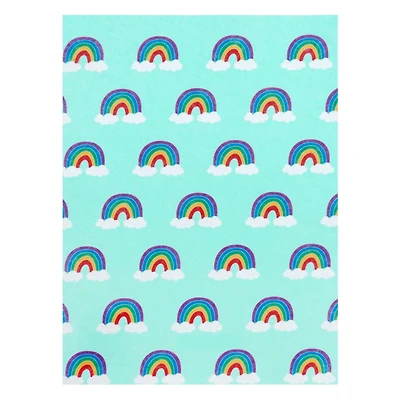 20 Pack: 9" x 12" Rainbow Felt by Creatology