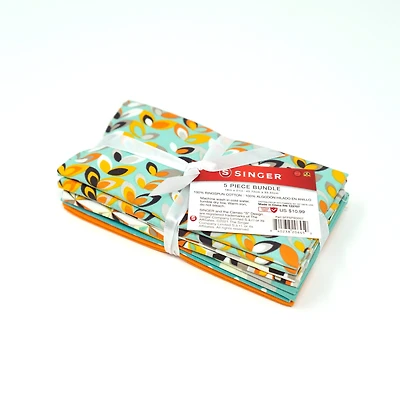 SINGER Retro Relaxed Cotton Fabric Bundle