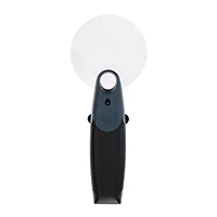Hand & Stand Magnifier with LED by Loops & Threads®