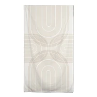 Neutral Rainbow Tablecloth