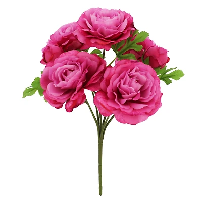 15.5" Large Ranunculus Deluxe Bush by Ashland