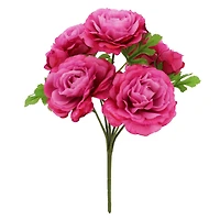 15.5" Large Ranunculus Deluxe Bush by Ashland
