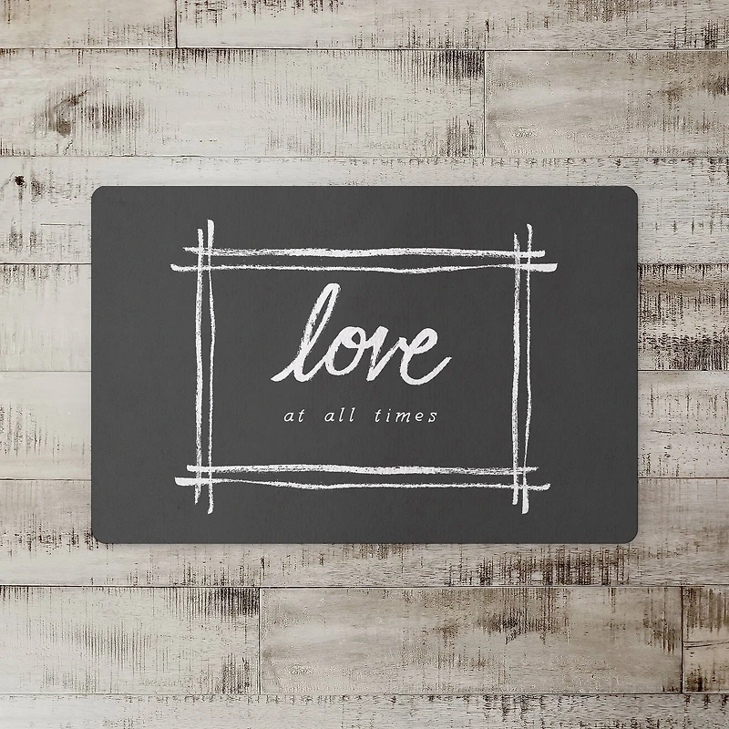 Love At All Times 18" x 27" Floor Mat