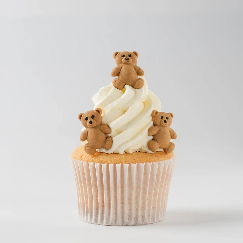 PME Cake Sweet Street® Teddy Bear Icing Decorations