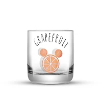 JoyJolt® Disney® 10oz. Mickey Mouse Citrus Short Drinking Glass, 4ct.