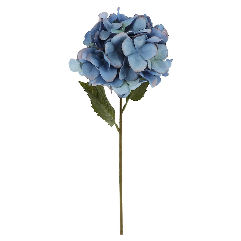 24" Light Blue Hydrangea Stem by Ashland®