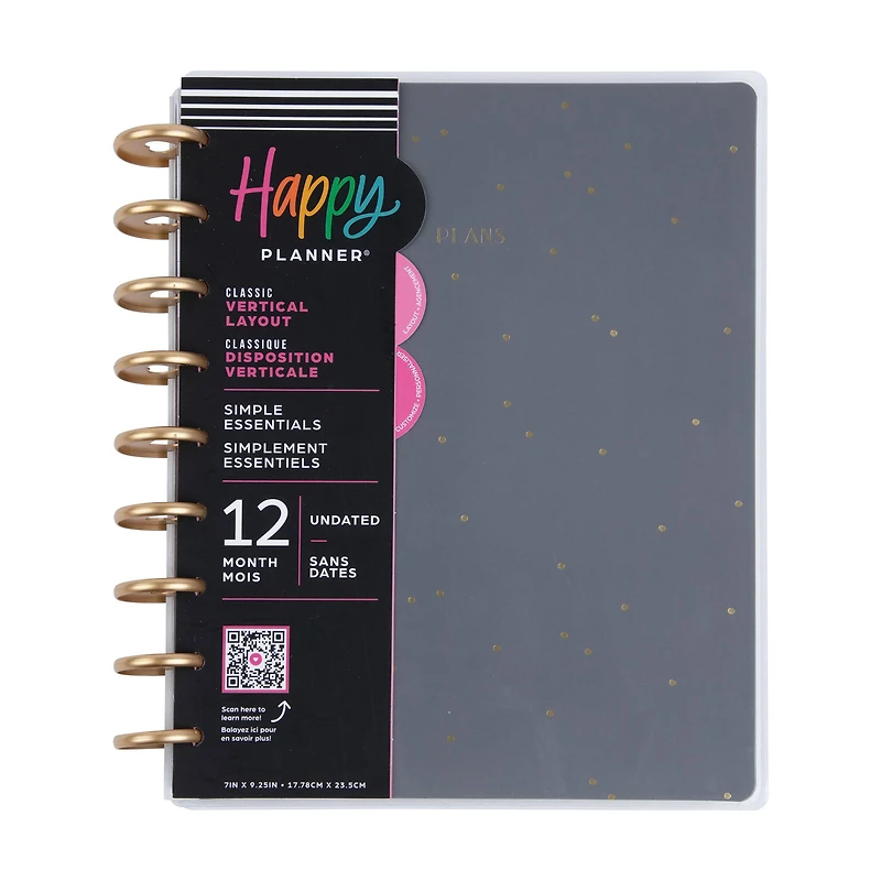 The Classic Happy Planner® Simple Essentials