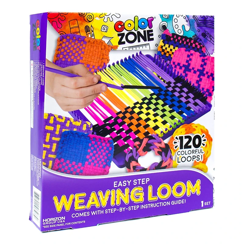 Color Zone® Weaving Loom
