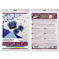 Abris Art Crown Bead Embroidery Decoration Kit