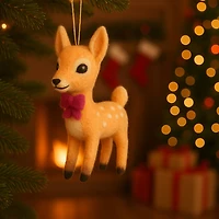Christmas Fawn Felting Kit by Loops & Threads®
