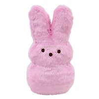 PEEPS® 15" Fuzzy Pink Bunny Plush