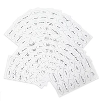 Clear Oval Household Label Stickers by Recollections™