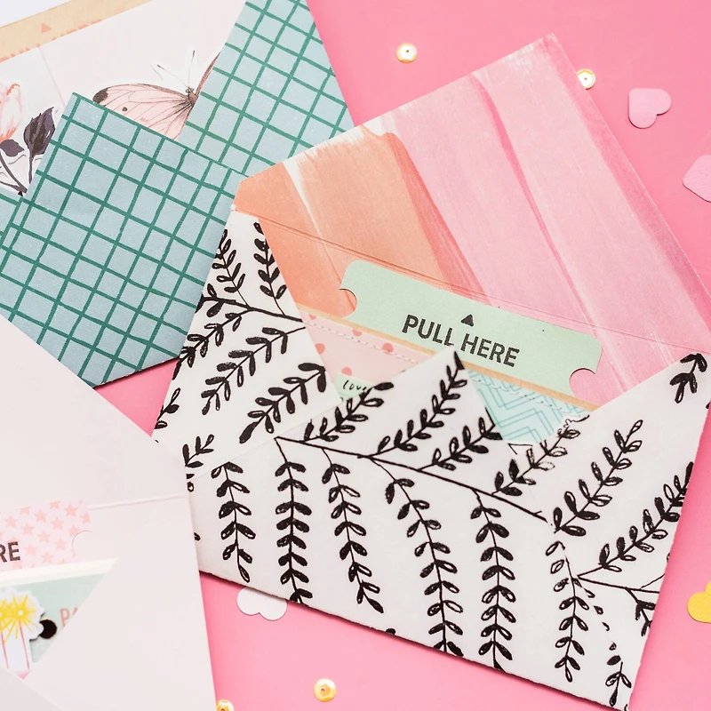 We R Memory Keepers Explosion Card Punch Board