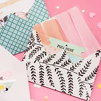 We R Memory Keepers Explosion Card Punch Board