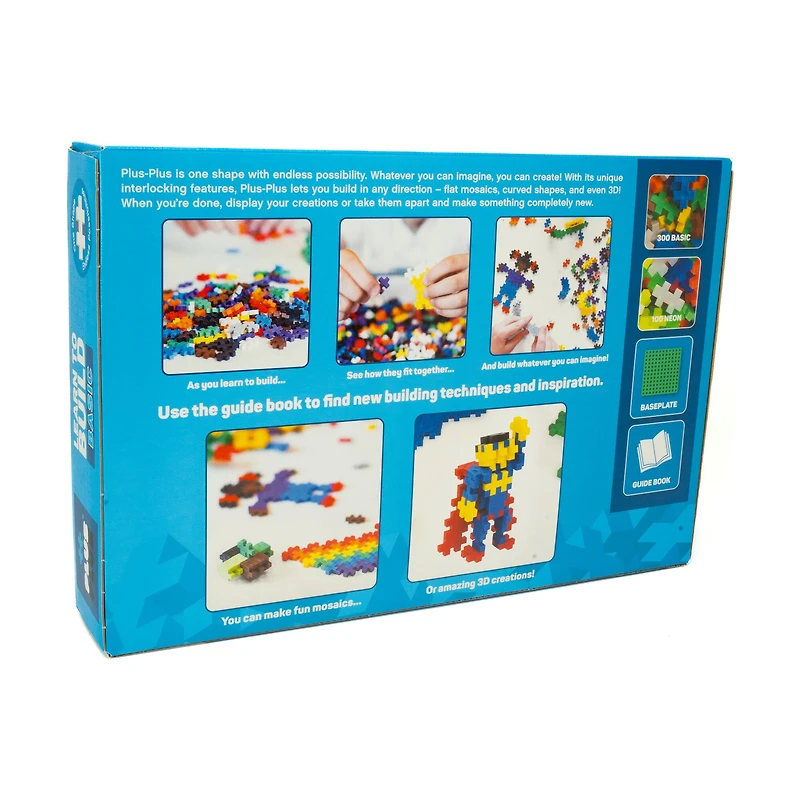 Learn to Build - Basic: 400 Pcs