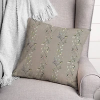 Vines Throw Pillow