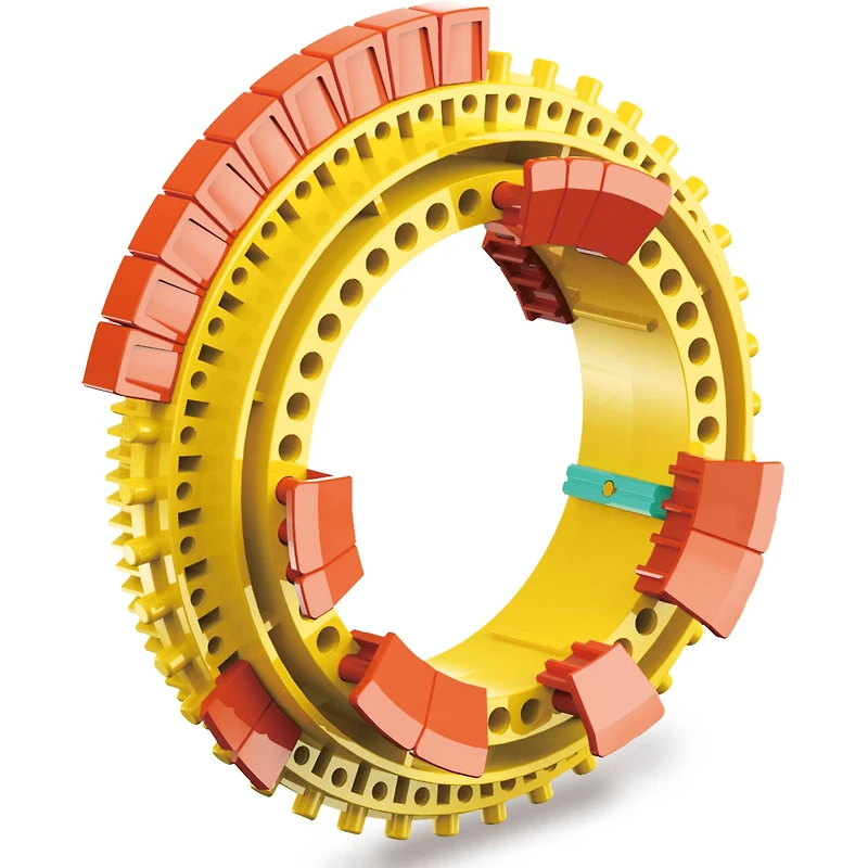 Elenco® Teach Tech™ Mech-5 Programable Mechanical Robot Coding Kit