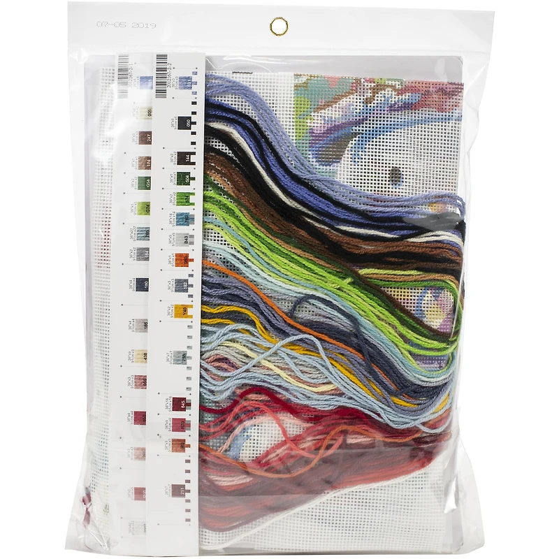 Dimensions® Snowman Needlepoint Stocking Kit