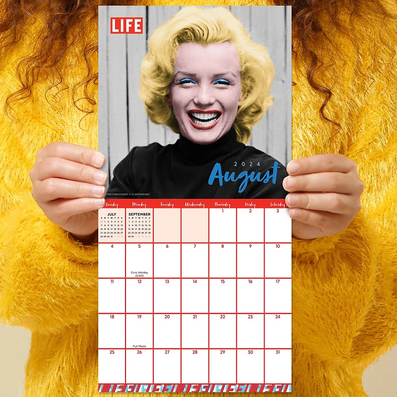 TF Publishing 2024 Marilyn Monroe Mini Calendar