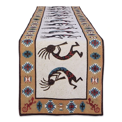 DII® 72" Kokopelli Tapestry Table Runner