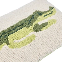 Hello Honey® Alligator Punch Hook Cotton Pillow