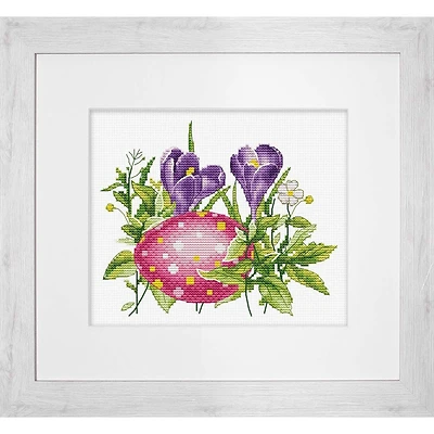 Luca-S Easter Egg Counted Cross Stitch Kit