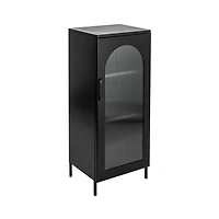 Hello Honey® Metal Cabinet with Glass Door