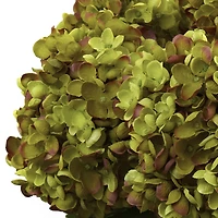 Hydrangea with Cylinder Silk Flower Arrangement