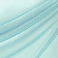 118 Inch Robin Egg Blue Voile