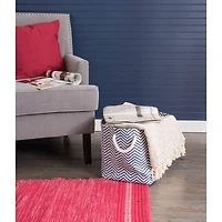 DII® Medium Chevron Rectangle Paper Bin