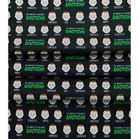The Big Bang Theory Sheldon Precut Cotton Fabric
