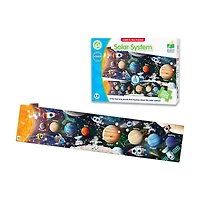 Long & Tall Puzzle - Solar System: 50+ Pcs