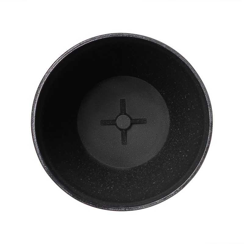 Glitzhome® 17" Eco-Friendly Oversized Faux Ceramic Tall Bowl Planters