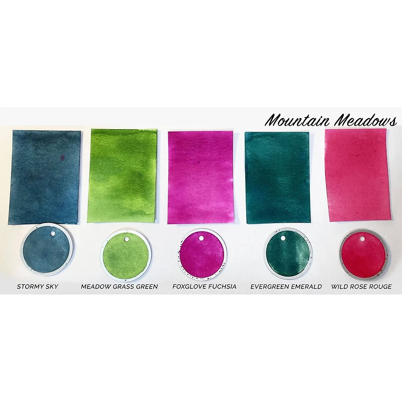 Lindy's Stamp Gang® Flat Magicals Mountain Meadows, 0.25oz.