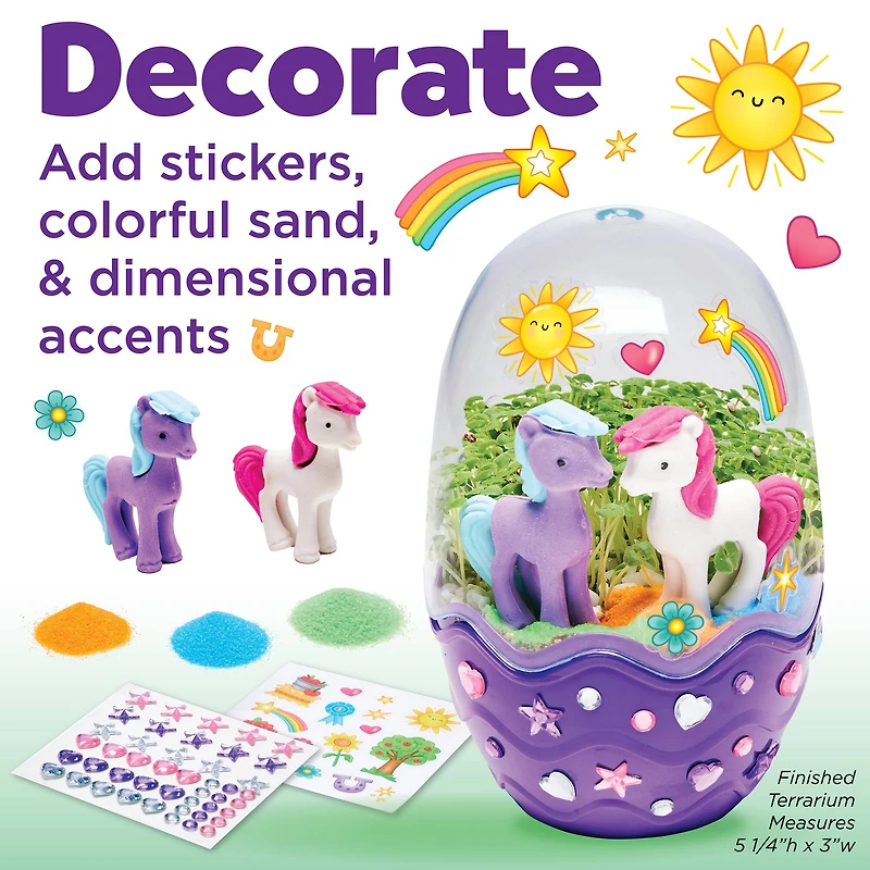 Creativity for Kids® Mini Garden Pony Kit
