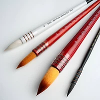 Silver Brush Limited Atelier Quill™ 4 Piece Mix Brush Set