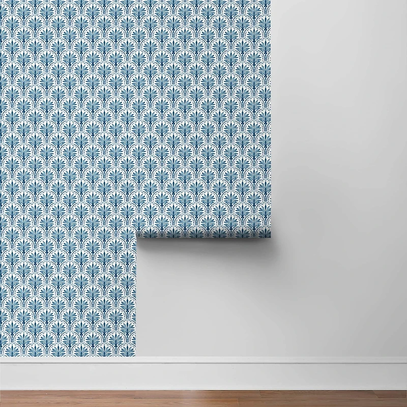 Tommy Bahama Scalloping Peel & Stick Wallpaper