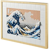 LEGO® Art Hokusai – The Great Wave 31208 Building Kit (1,810 Pieces)