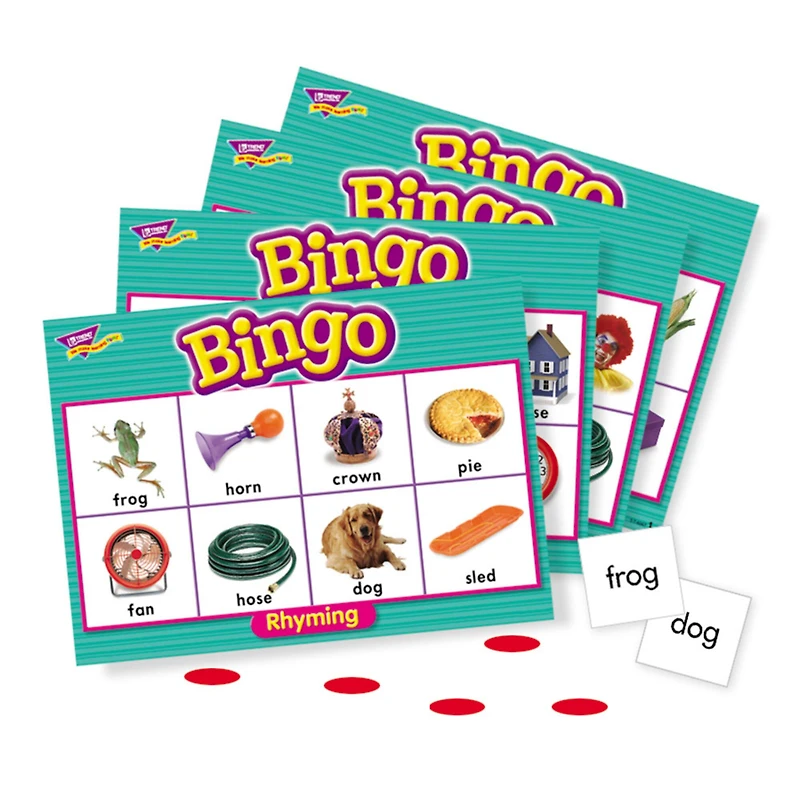Trend Enterprises® Rhyming Bingo Game